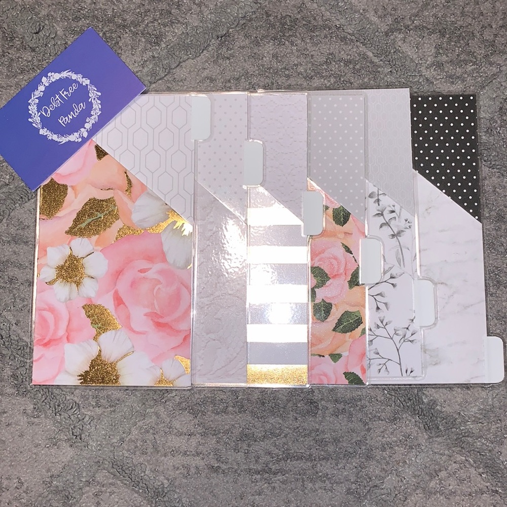 Cash envelopes from Debt Free Panda